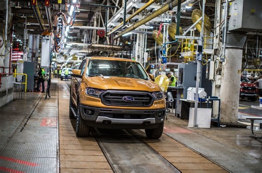 Ford recalls Ranger, Fusion vehicles at risk of rolling unexpectedly