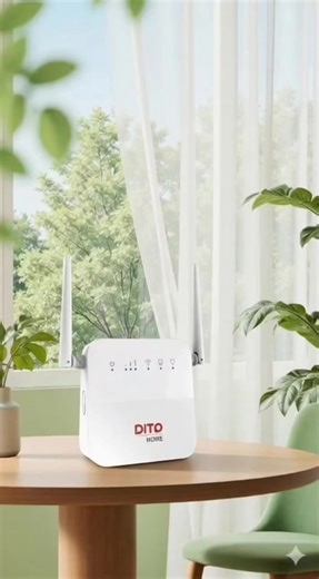 Data Rollover: 70GB of data valid for 30 days with the ability to rollover unused data Easy Activation: Simple activation process with SIM registration after successful sign-up No Monthly Fees: Enjoy internet without worrying about monthly charges, pay only when you need it One-time Purchase: Includes a complete DITO Home WiFi Prepaid Starter Kit for a one-time payment Portable: Portable design allows for easy usage across various locations confirmed to have DITO coverage Prepaid Flexibility: Fr