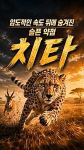 Cheetah | The Sad Weakness Hidden Behind Overwhelming Speed