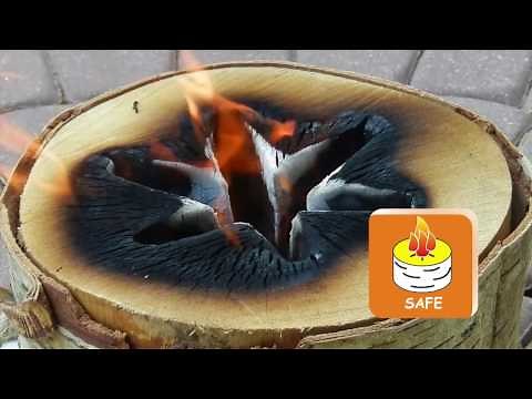 Light ‘n Go Bonfire Log from Eco Forest Firewood