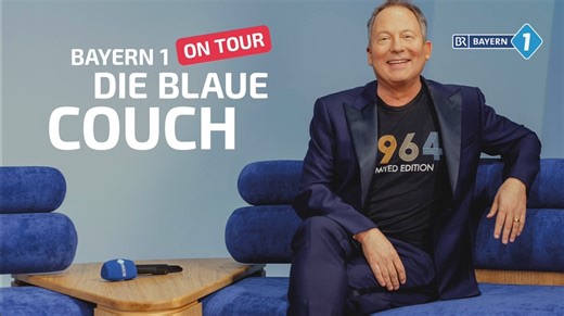 Die Blaue Couch on Tour: Die Blaue Couch on Tour mit Abt Nikodemus Schnabel