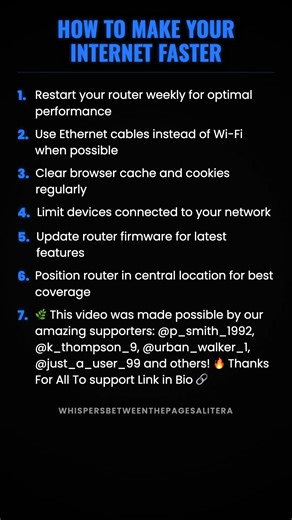 How to make your internet faster #ad (Verify Info)
