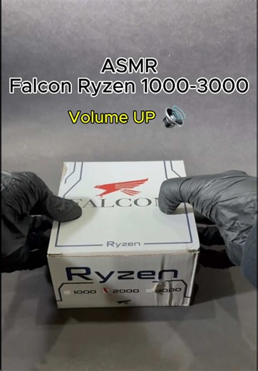 Experience ASMR with Falcon Ryzen Fishing