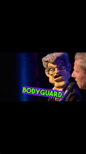 America's Got Talent Paul Zerdin and his Bodyguard character…! #paulzerdinyoutube #comedyreels #comedyreelsviral #comedy #standup #standupcomedy #hilarious #AGT #paulzerdin #ventriloquist #harrahslasvegas #snoqualmie | Paul Zerdin