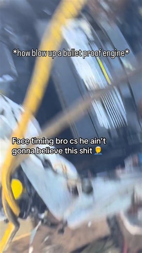 Nathan on Instagram: "how blow up a bullet proof engine 😀 . . . #honda #jdm #engine"