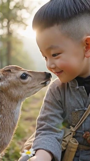 Boy tam mao with animals delpmaspu 49