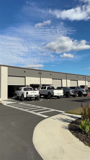 Custom Trucks Showcase at Vision Auto