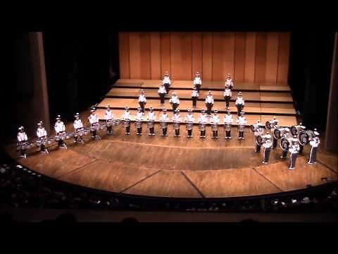 MSU Spartan Marching Band - Drumline @ Spartan Spectacular 11/02/2014