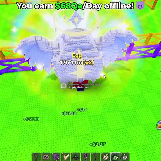 I Almost Missed LUCKIEST ADMIN ABUSE Steal An Egg..! #StealAnEgg #Roblox #LuckiestAdminAbuse #AdminAbuse #Fail