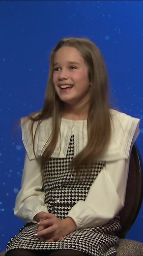 Alisha Weir Matilda the Musical Interview! Full interview here: https://www.youtube.com/watch?v=3ferYyP48RA #MatildaTheMusical#AlishaWeir#matilda