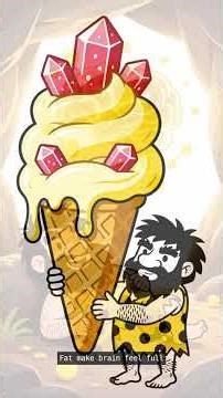 Why Do We Love Ice Cream | Caveman Curious