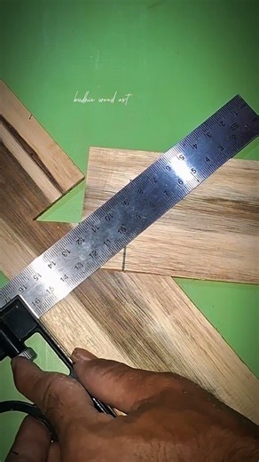 How to Make a Perfect Seamless Wood Joint | Woodworking Tips #shorts