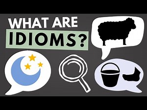 Idioms Lesson for Kids Speech Therapy