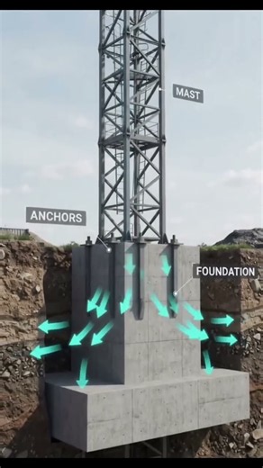 How Tower Cranes Stay Stable While Lifting Huge Loads