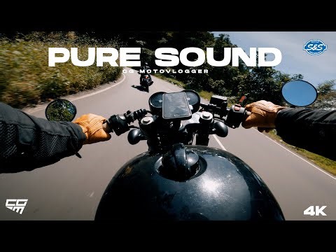 GoPro | GT 650 POV | Pure Sound | Royal Enfield Interceptor 650 | DJI mic 3