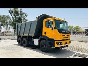 Ashok Leyland AVTR 2825 TN 6x4 BS6 2025 Model Tipper (Price, Features, Cabin)