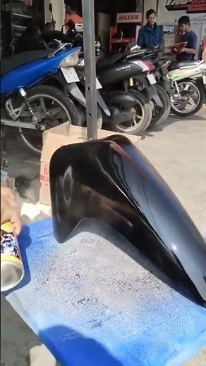 how to overcome the problem of orange peel when spray painting #carangecat #overcomeorangepeel