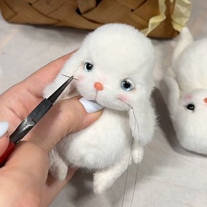 4.9M views · 43K reactions | These Handmade Bunny Plush Toys are the most Adorable Thing you'll see Today ! 凉 | Simple | Facebook