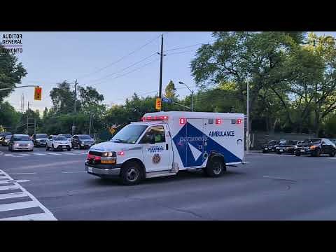 Toronto Paramedic Services – Rising Response Times