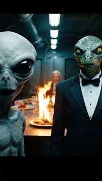 Aliens Open a Secret Restaurant in Area 51