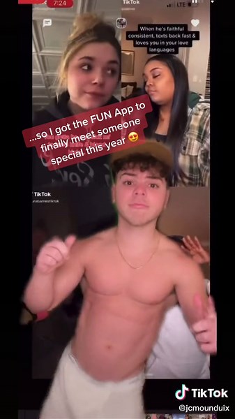 the FUN app is great ? #dating #Funapp