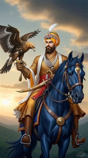 Guru Gobind Singh Ji Drawing ✍️❤️ Guru Gobind Singh Ji on Horse With Baaz 🦅🔥 . . . Full tutorial video on my YouTube channel 👇❤️‍🔥 (Somnath Khatua Art) . . . #somnathkhatuaart #gurugobindsinghji #Drawing #explorepage #sikh baaz horseart devotionalart pencilsketch artist artwork (Guru Gobind Singh Ji Drawing, Guru Gobind Singh Ji on Horse With Baaz, Sikh History Art, Somnath Khatua Art, Devotional Sikh Drawing) | Somnath Khatua