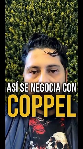 THIS IS HOW YOU NEGOTIATE WITH COPPEL