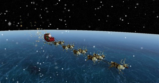 U.S. Armed Forces bracing for busy Christmas Eve tracking Santa and his reindeer