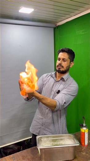 “LPG Gas + Soap Bubble = Fire Blast 😱 | Dangerous Science Experiment 🔥 | Crazy Jugaad”. #dangerous