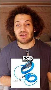 أسورة التفريغ الكهربي #علومنجي