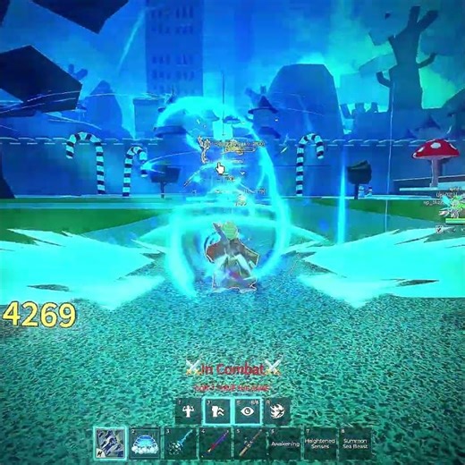 The BEST Control Rework Combo in Blox Fruits...