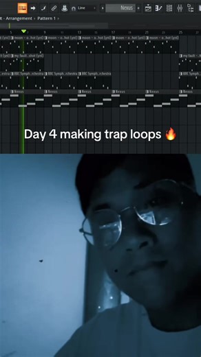 Cooking up sum new waves on this one. FL Studio and hella new VSTs 🔥#musicproducer #foryoupageofficiall #loopmaker #beatmaker #flstudio