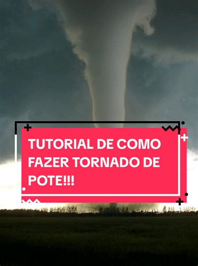 Como Fazer Tornado de Pote Fácil e Divertido