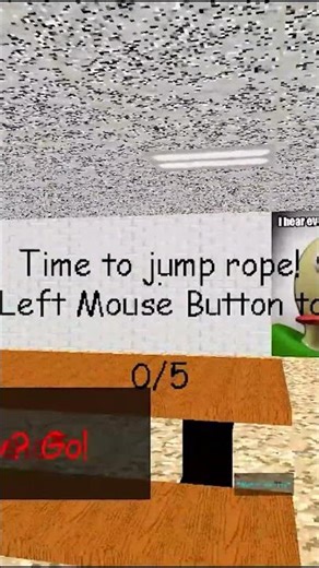 Baldi's Basics Plus (Foxo's Fun Schoolhouse Map) - Epic Battles short part 9