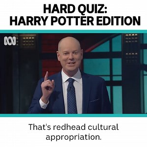 Know your Hogwarts from your Horcruxes? ⚡ | ABC iview