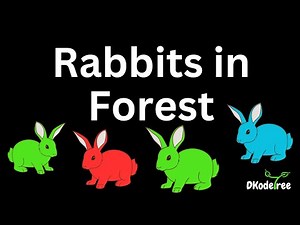 Rabbits in Forest - LeetCode 781 | Hashmap | Python | Full Concept + Python Code