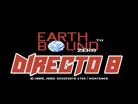 🌎EARTHBOUND ZERO NES EN DIRECTO 8 - El RPG de Culto que Inspiró a Undertale | Gameplay Español