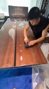 Protecting A Dining Table With Plastic Wrapping | Giveitlove
