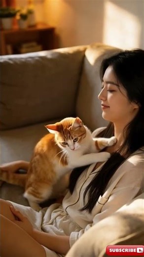 Ultra-Fast Cat Slaps! Nonstop Meows While Attacking Girl’s Face 🐱