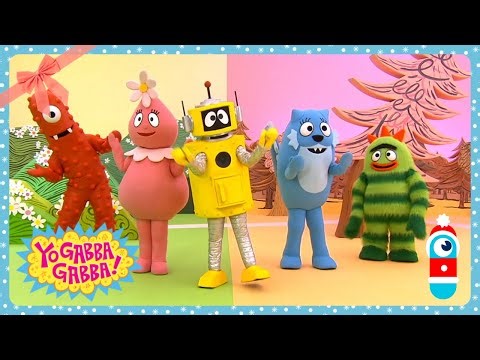 Yo Gabba Gabba - Robot Song & Electric Fun! | Family Viewing Shows for Kids | WildBrain Families