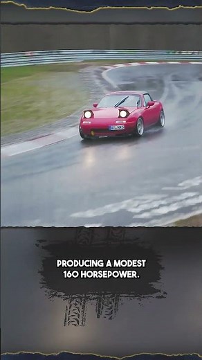 Why the NA Miata is Legendary