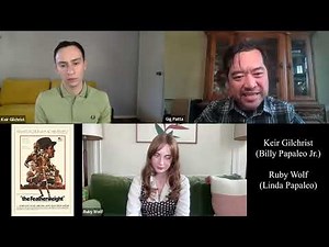 Keir Gilchrist and Ruby Wolf Interview for The Featherweight