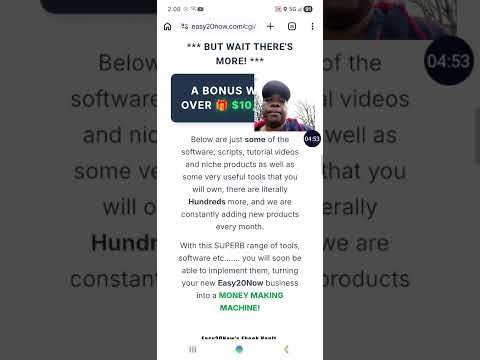 Easy20Now Receive unlimited $20 payments !!!!