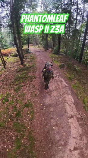 Tarnmuster WASP || Z3A für Bewaldete Regionen #Phantomleaf #bushcraft