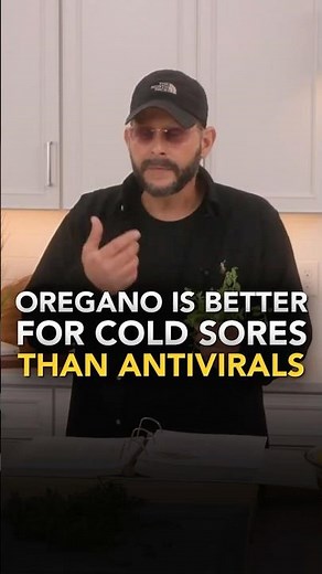 Oregano Is Better For Cold Sores Than Antivirals