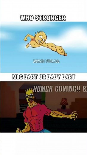 You vs Homer // Invincible Bart variants#youvshomer #homer #thesimpsons #bart #invincible #variant