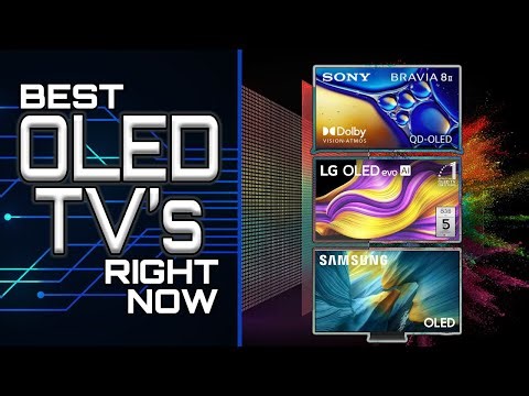 Best OLED TVs 2025 - The Ultimate Sony Samsung LG Showdown