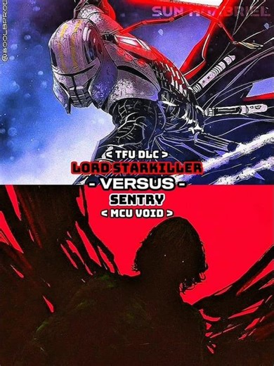 Lord Starkiller vs MCU Sentry