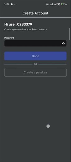 How to create passskey on roblox #shorts #roblox