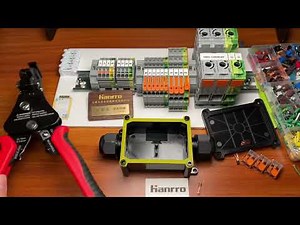 Using WAGO Connectors for Outlets Wire Connection Safety